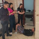 The man who stabbed his ex-wife and mother-in-law to death has been arrested within the SP area