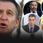 Feijóo’s letters to the parties in focus against Sánchez: “Retratarse todos en las Acciones y votes”