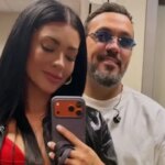 Behind the scenes Bello and Ryan Figliuzzi reunite after Fazenda