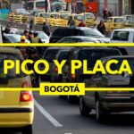Pico y Placa in Bogotá: Vehicle restrictions for this Friday