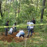 4 bodies were found in the family property of MP Bautista Tavola after he was abandoned due to organized crime in Michoacán