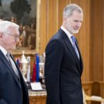 The King thanks Steinmeier for his visit to Guernica, “a reminder of the horror to which totalitarianism leads.”