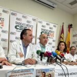 The Doctors’ Union of Castilla-La Mancha calls for a 4-day strike in December to demand professional redemptions