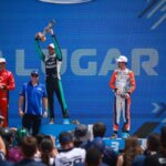 STOCK LIGHT: Rafael Martins wins the first race of the weekend