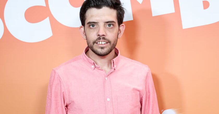 Brave like actor Javier Bódalo | Television