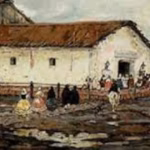 Rancheria Theater: an adobe and straw hut, unknown actors, and a mysterious fire that reduced it to ashes