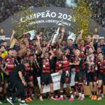 Flamengo beat Palmeiras in a controversial final, reaching their fourth and most successful star in Brazil