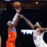 Thunder champions crush the competition and lead the quarterfinals of the National Basketball Association Cup | Basketball | Sports
