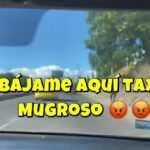 Passenger abuses driver in Queretaro after refusing to change route to pick up someone else: video goes viral