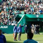 Betis fans shower the team with affection at La Cartuja before the derby