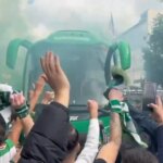 A brutal exit for Betis towards the derby amid the enthusiasm of its fans
