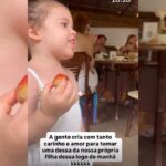 The daughter of Eliezer and Vieh Tube surprises her father with an unusual request