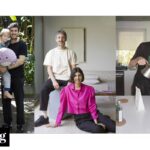 We visited the award winning Colegiales building, with a few units and living among acquaintances