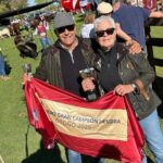 He is a marine engineer, invested with his family in the countryside and today works with 4 different breeds of livestock.