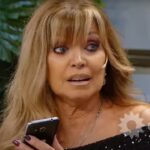 Adriana Salguero’s difficult moment: She said they threatened her, showed her the anti-panic button and collapsed on air