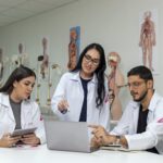 The Afiya ecosystem promotes medical professions