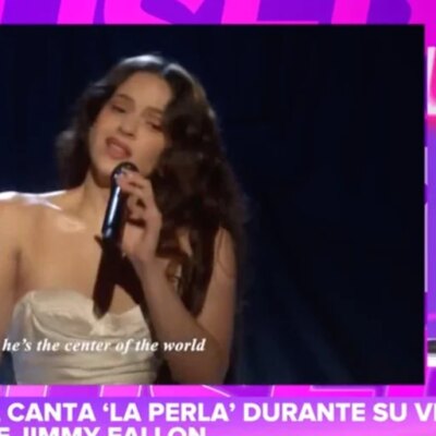 Aruseros: Alfonso Aruses, confirming to Rosalía after what was seen on the Jimmy Fallon show: “I told you: ‘It won’t even last a month’”