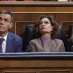 María Jesús Montero asks PP for clarifications on whether they are aware of the change in the “control” system for SAS emergency contracts