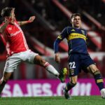 On which channel are they showing the match between Boca and Argentina in the Clausura 2025 tournament today?