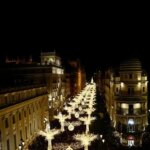 The illuminated forest opens the most beautiful Christmas in Seville