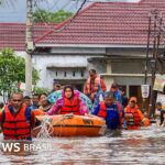 South Asia floods leave 600 dead