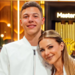 Bastian, the son of Martin Demichelis and Evangelina Anderson, introduced his girlfriend