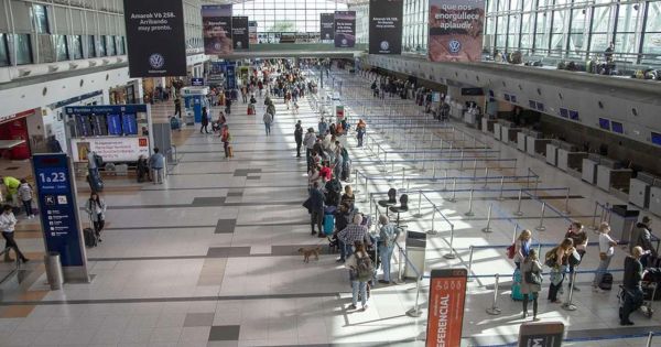 Delays are expected in Argentine air transport this Monday due to the strike — MercoPress