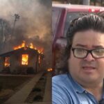 Thanksgiving miracle in California: He lost his house in a fire and was surprised by a caravan