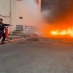 A police operation in Cidade Alta has burned barricades and affects traffic on Avenida Brasil