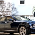 A Bentley Mulsanne used by Charles III before he became king is up for auction
