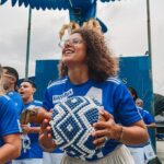 On Percussion Day, Portela expands the female presence on the drums and makes room for the Agbes leader