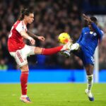 Chelsea vs Arsenal: Caicedo’s brutal attack led to him being sent off from the Premier League match