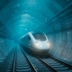 China will build the world’s largest high-speed sea train and a 123-kilometre-long “mega-tunnel.”