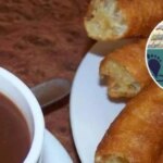 Pepe Pinreles makes his first chocolate in Los Remedios today