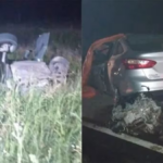 Three cars collided on Route 90 and five people died