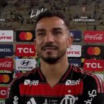 Danilo dedicates the title goal to his family and becomes emotional after winning his second Libertadores title