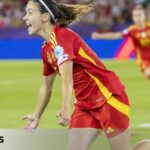 Aitana Bonmatti is the only precedent in which the Spanish women’s national team was able to win against Germany
