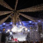 Granada is already experiencing Christmas with 2.5 million points of light illuminating the center and neighborhoods