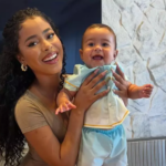 Amid the legal battle, Lorena Maria avoids talking about MC Danielle and praises her family’s support: ‘I’m not a solo mother’