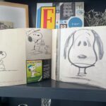 Snoopy Forever: In a circle, a dash, a curler, and two little dots, all the emotions in the world can fit into it