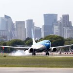 October saw the historic maximum number of passengers traveling by plane in Argentina