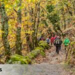 What is the longest walking route across Europe?