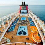 A man dies after falling into the sea from a Disney cruise ship