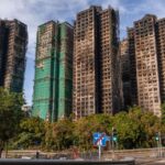 The tragic fire of a building complex in Hong Kong: there are already 128 dead