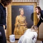 Expert reports begin in the “Portrait of a Lady” case.