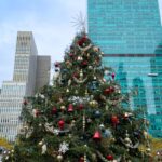 It’s not at Rockefeller Center: when they light the beautiful Christmas tree that not everyone knows about in New York