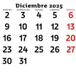 It’s official: This is the next XL holiday in December, according to the law