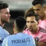 Messi’s tense cross against an Argentine rival: Diez exploded in Inter Miami’s defeat