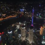 What is known about the Buenos Aires-Shanghai flight authorized by the government of Javier Miley