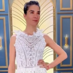 Juana Viale wore a recycled wedding look that caused a sensation and made everyone laugh with her terrible mistake